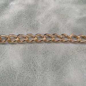 4mm x 7.3mm Gilt Chain