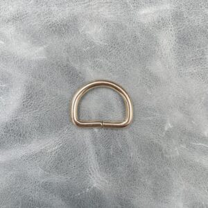 25mm Gilt D-ring