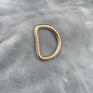 25mm Gilt D-ring