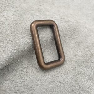 30mm Antique-Brass Square Ring