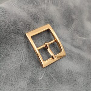 20mm Gilt Buckle - (Pack of 5)