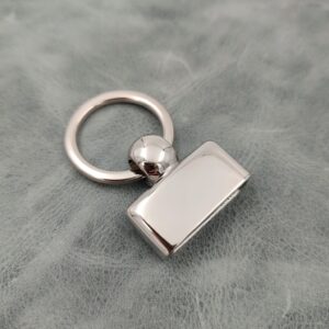 30mm Nickel Tassel Holder