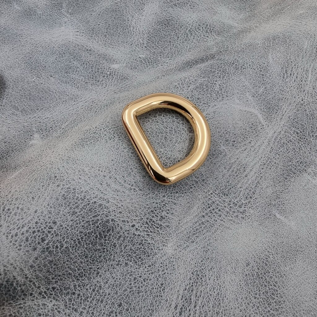 15mm Gilt D-Ring - (Pack of 10) - Morini