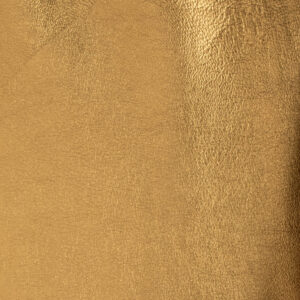 Metallic Gold Fashion Leather