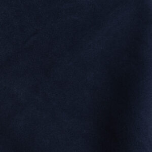 Navy Fashion Suede Leather