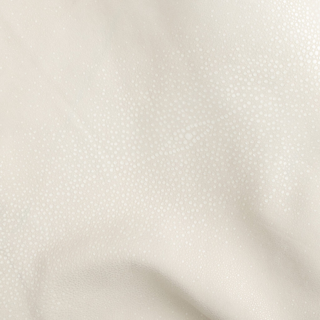 Pearl Stingray Fashion Leather