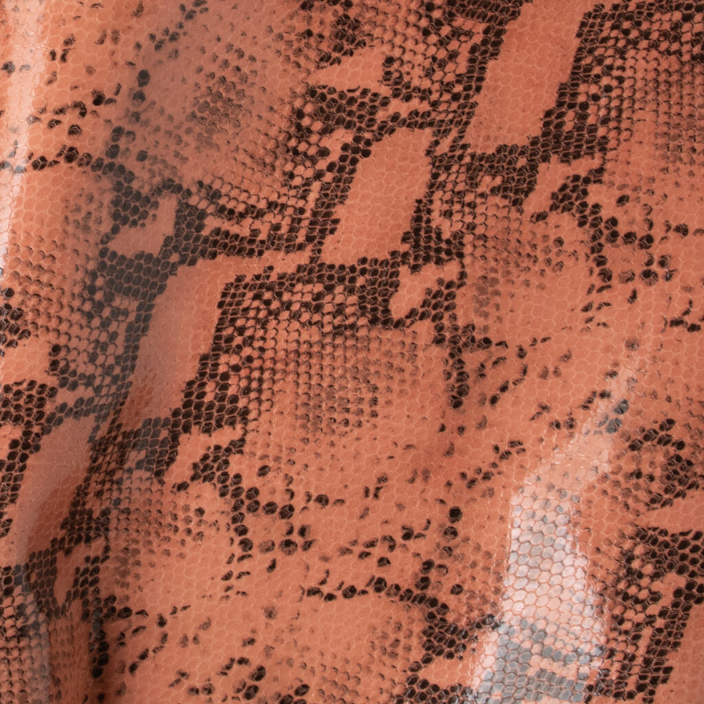 Coral Snake Fashion Leather