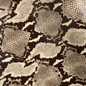 Brown Snake Fashion Leather