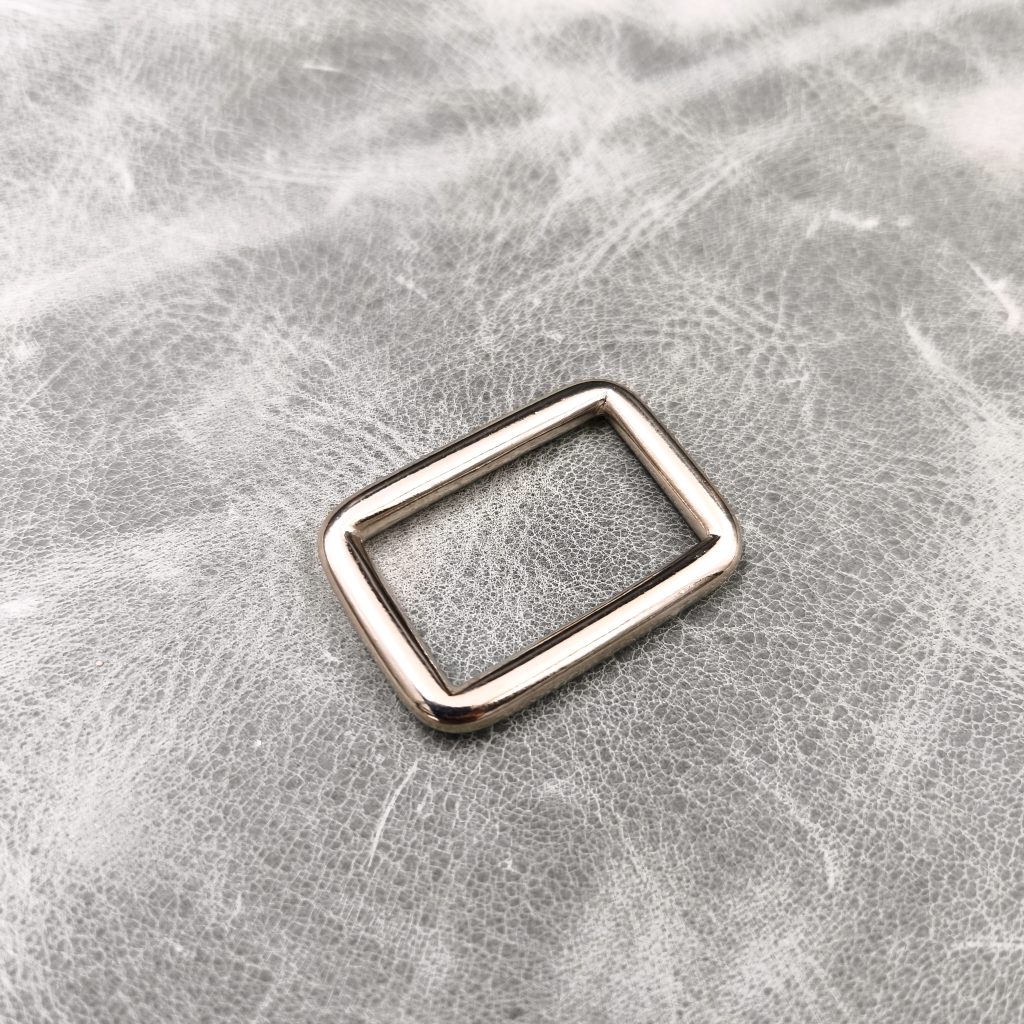 25mm Nickel Square Ring – (Pack of 10)