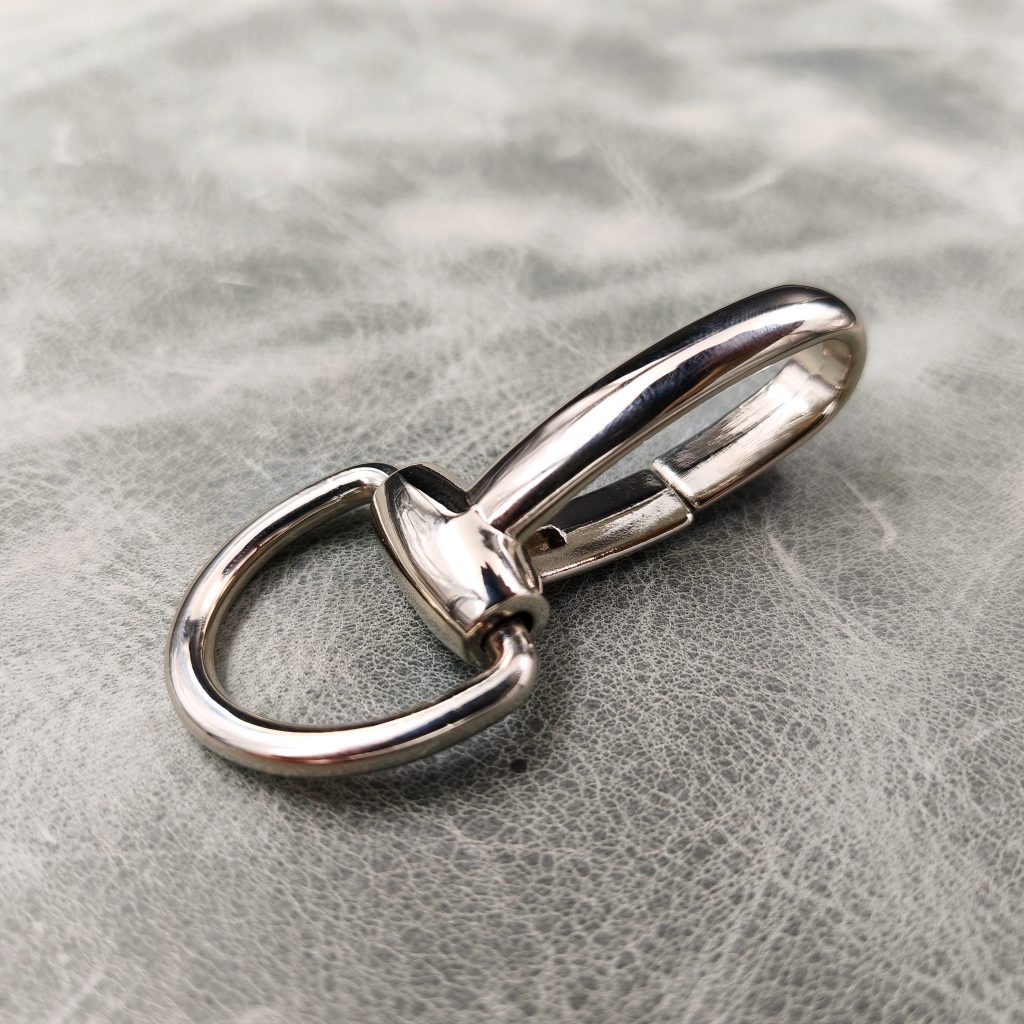 34mm x 14mm Large Nickel Dog Clip – (Pack of 10)