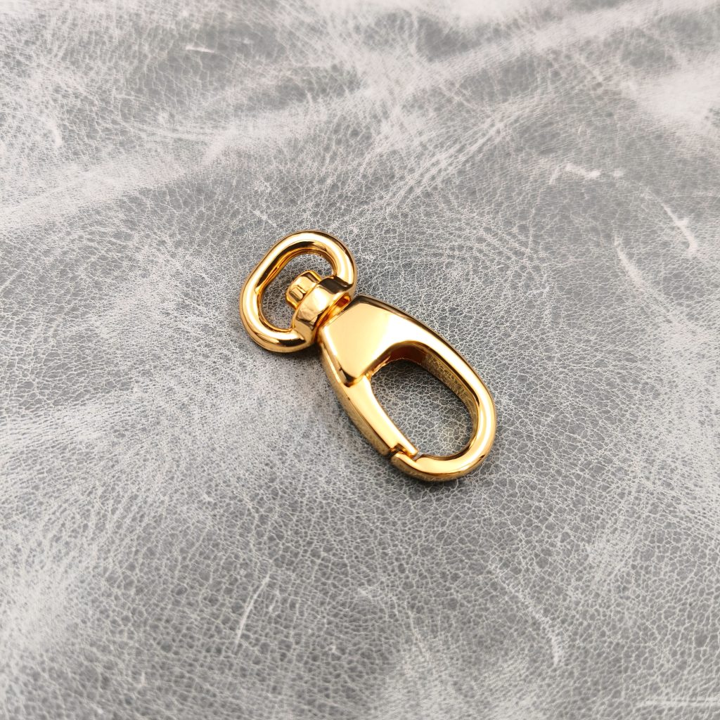 10mm Gilt Snap Hook – (Pack of 10)